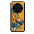 Divine Krishna Gopal Premium Glass Phone Case for Oppo Find X8 Pro 5G