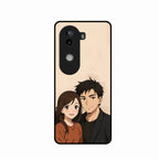 Custom Personalised Art Photo Glass Case for iQOO Z9S 5G