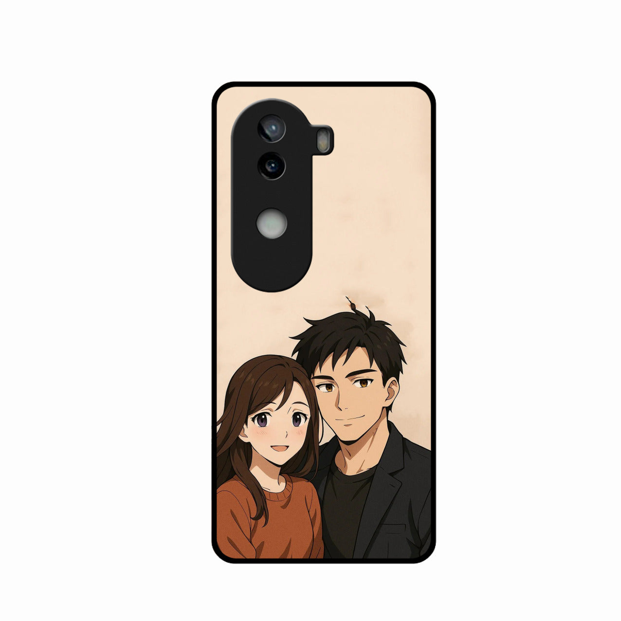 Custom Personalised Art Photo Glass Case for iQOO Z9S 5G