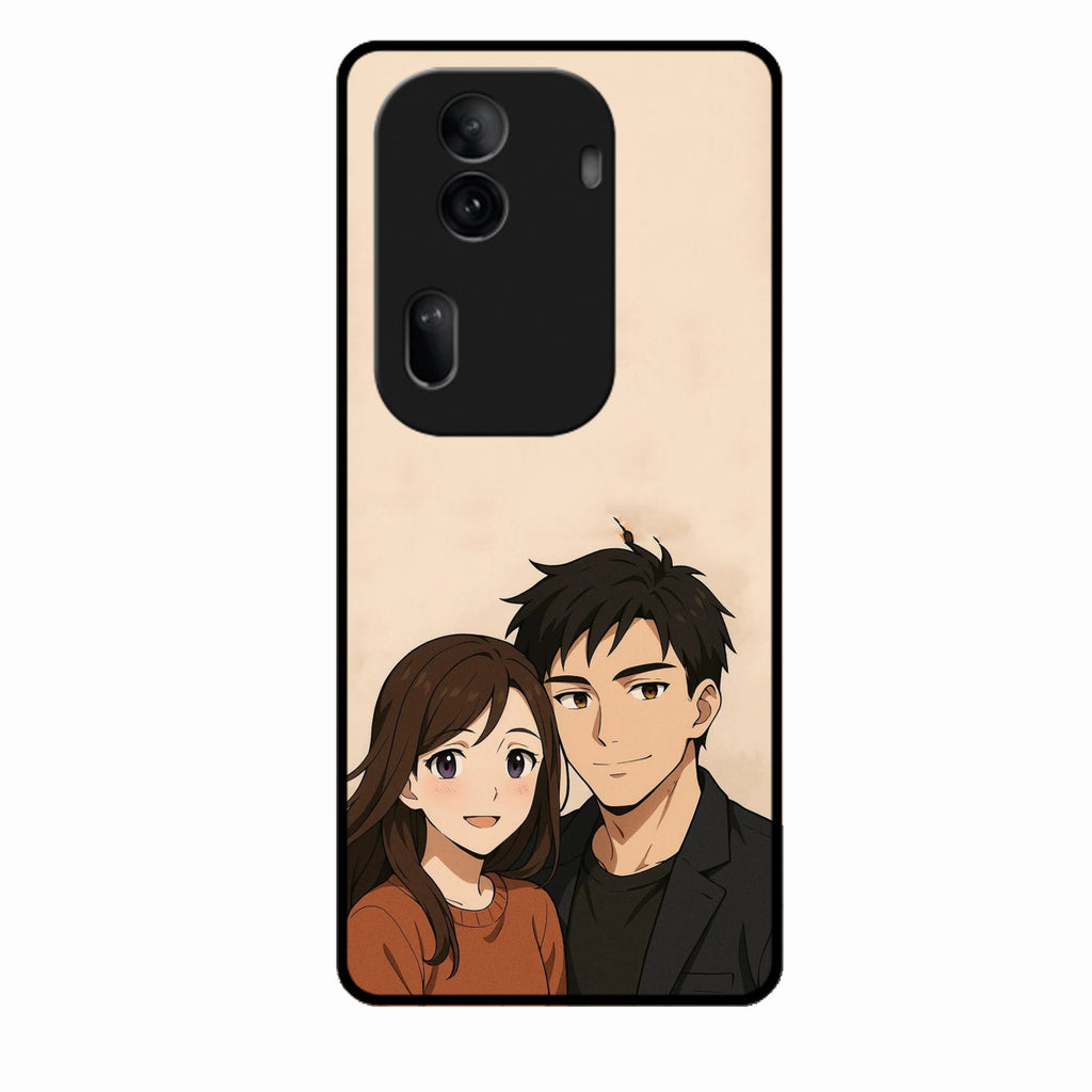 Custom Personalised Art Photo Glass Case for Oppo Reno 11 Pro 5G