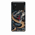Midnight Dragon Glass Phone Case for Poco X4 Pro 5G
