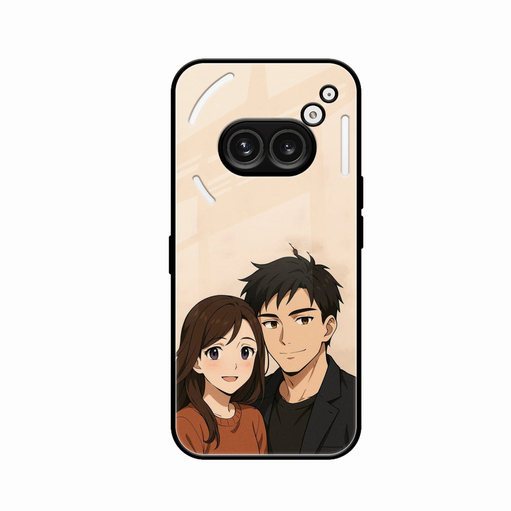 Custom Personalised Art Photo Glass Case for Nothing Phone 2a Plus