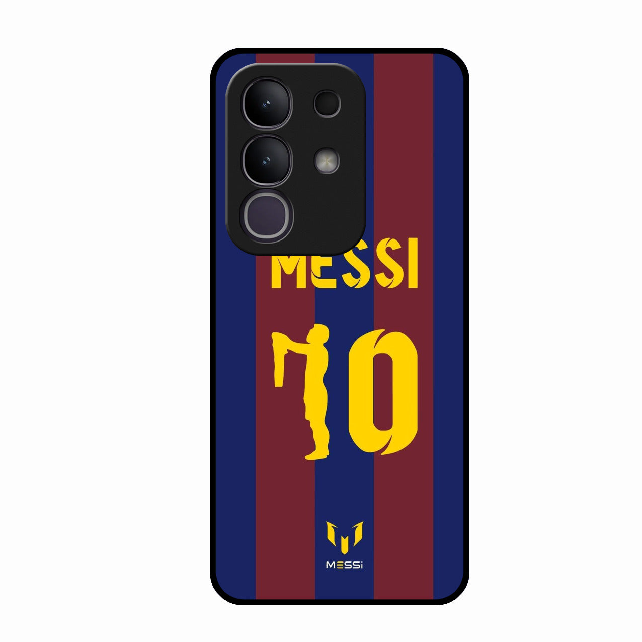 No. 10 Legacy Glass Phone Case for Vivo T4X 5G