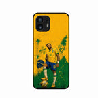Golden Striker Glass Phone Case for Nothing Phone 2