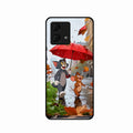 Rainy Day Cartoon Glass Phone Case for Motorola G84 5G