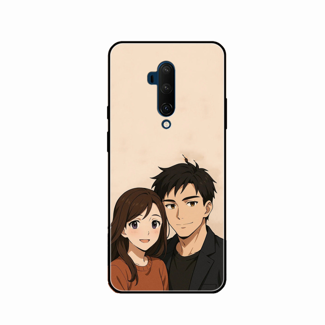 Custom Personalised Art Photo Glass Case for Oneplus 7T Pro