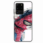 Red Blue Web Hero Glass Phone Cover for Samsung Galaxy S20 Ultra - ShopOnCliQ