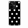 Classic Polka Dot Glass Phone Case for Realme Gt 7T 5G