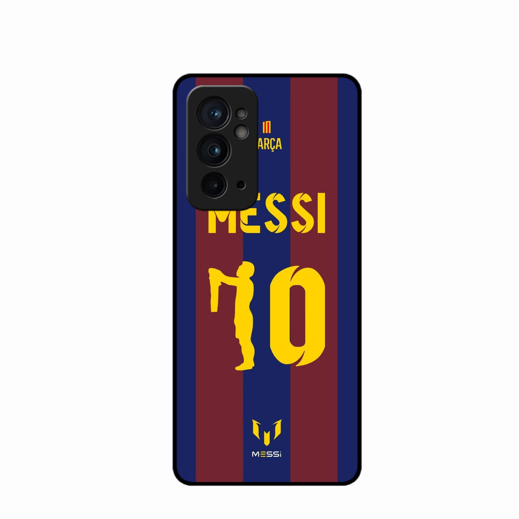 No. 10 Legacy Glass Phone Case for Oneplus 9Rt 5G