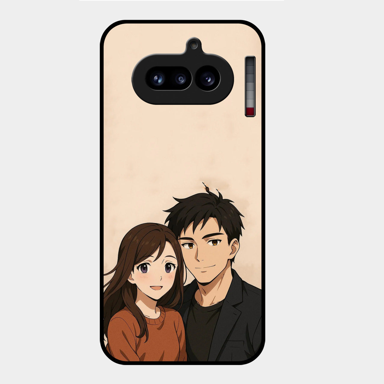 Custom Personalised Art Photo Glass Case for Nothing Phone 4A 5G
