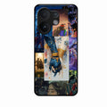 Eternal Radha Krishna Love Glass Phone Case for Redmi Note 12 Pro 5G