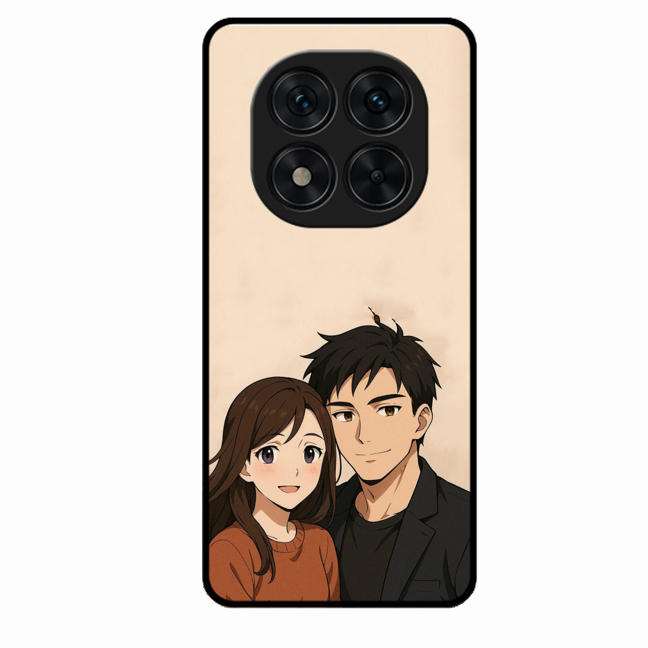 Custom Personalised Art Photo Glass Case for Redmi Note 14 Pro 5G