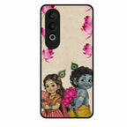 Krishna Eternal Lotus Glass Case for Oneplus Nord Ce 4 5G