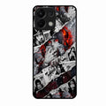 Itachi Uchiha Manga Collage Glass Phone Case for Oppo K13 5G