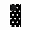 Classic Polka Dot Glass Phone Case for Motorola Edge 40 5G