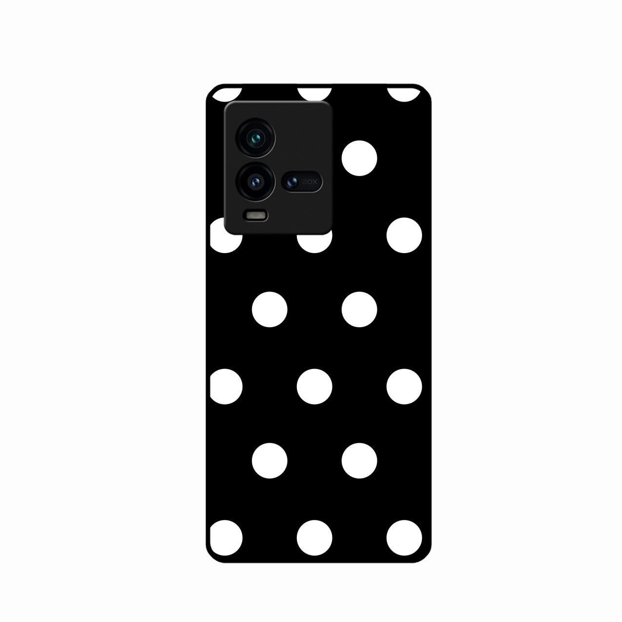 Classic Polka Dot Glass Phone Case for Motorola Edge 40 5G