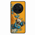 Divine Krishna Gopal Premium Glass Phone Case for Realme 12 Pro Plus 5G