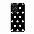Classic Polka Dot Glass Phone Case for Realme C55
