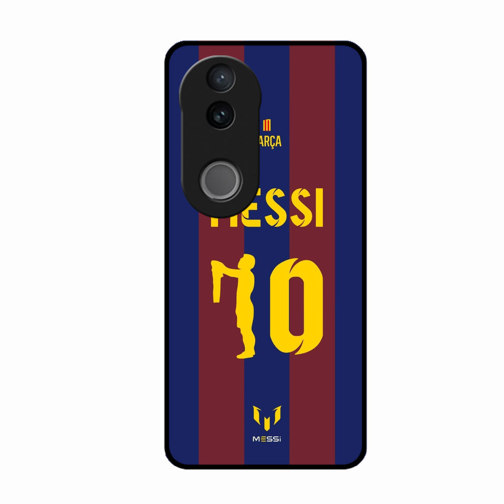 No. 10 Legacy Glass Phone Case for Vivo T4R 5G