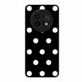 Classic Polka Dot Glass Phone Case for Realme 13 Plus 5G