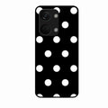 Classic Polka Dot Glass Phone Case for Oneplus Nord 3 5G