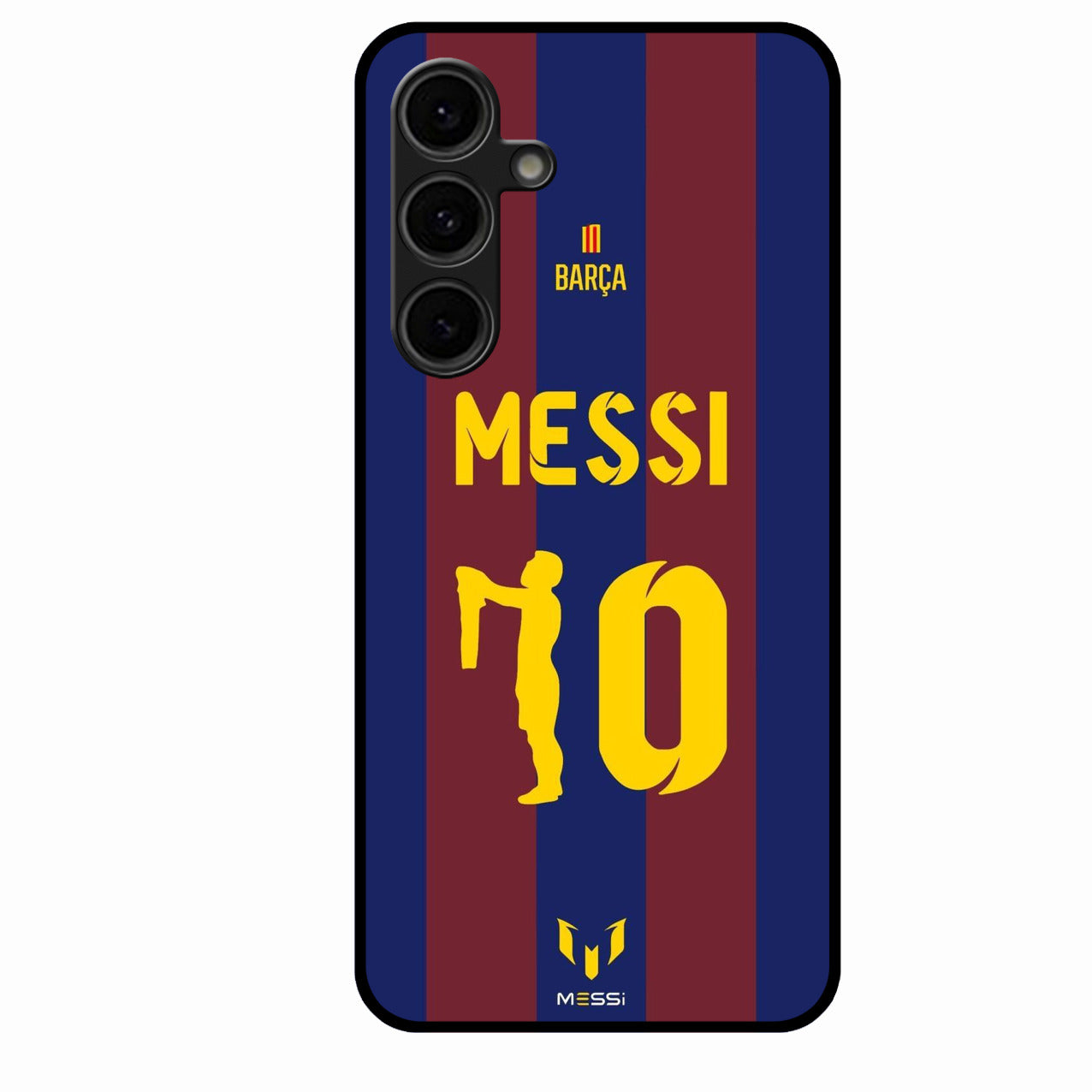 No. 10 Legacy Glass Phone Case for Samsung Galaxy S24 Fe 5G