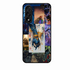 Eternal Radha Krishna Love Glass Phone Case for Oneplus Nord 5 5G