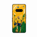 Golden Striker Glass Phone Case for Nothing Phone 3a