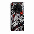 Itachi Uchiha Manga Collage Glass Phone Case for Realme 14 Pro 5G