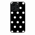 Classic Polka Dot Glass Phone Case for Realme 15T 5G