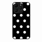 Classic Polka Dot Glass Phone Case for Realme 15T 5G