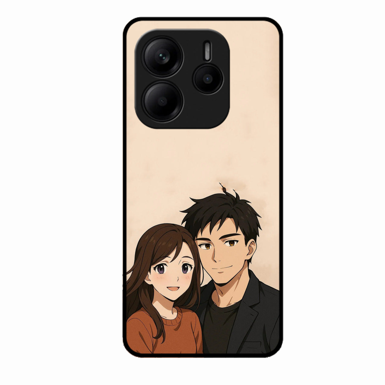 Custom Personalised Art Photo Glass Case for Redmi Note 14 Se 5G