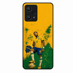 Golden Striker Glass Phone Case for Realme 9 Pro 5G