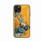 Divine Krishna Gopal Premium Glass Phone Case for iPhone 11 Pro Max