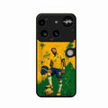 Golden Striker Glass Phone Case for Nothing Phone 3