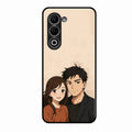 Custom Personalised Art Photo Glass Case for Oppo A5 5G