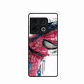 Red Blue Web Hero Glass Phone Cover for Oneplus 10 Pro 5G - ShopOnCliQ