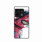Red Blue Web Hero Glass Phone Cover for Oneplus 10 Pro 5G - ShopOnCliQ