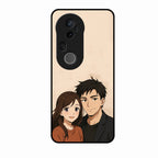 Custom Personalised Art Photo Glass Case for Vivo T4 Ultra 5G