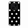 Classic Polka Dot Glass Phone Case for Oppo F29 Pro 5G
