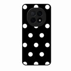 Classic Polka Dot Glass Phone Case for Oppo F29 Pro 5G