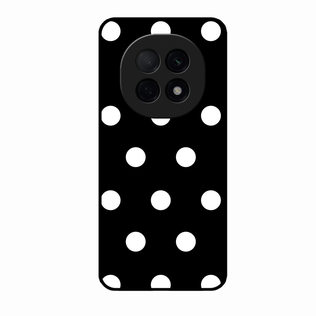 Classic Polka Dot Glass Phone Case for Oppo F29 Pro 5G