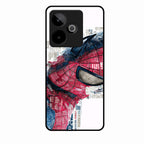 Red Blue Web Hero Glass Phone Cover for Realme Gt 7T 5G - ShopOnCliQ