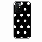 Classic Polka Dot Glass Phone Case for Xiaomi Redmi 10 Prime