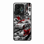 Japanese Wave Drift Racing Premium Glass Phone Case for Realme 15 5G - ShopOnCliQ