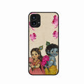 Krishna Eternal Lotus Glass Case for Nothing Phone 1