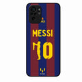 No. 10 Legacy Glass Phone Case for Redmi Note 10