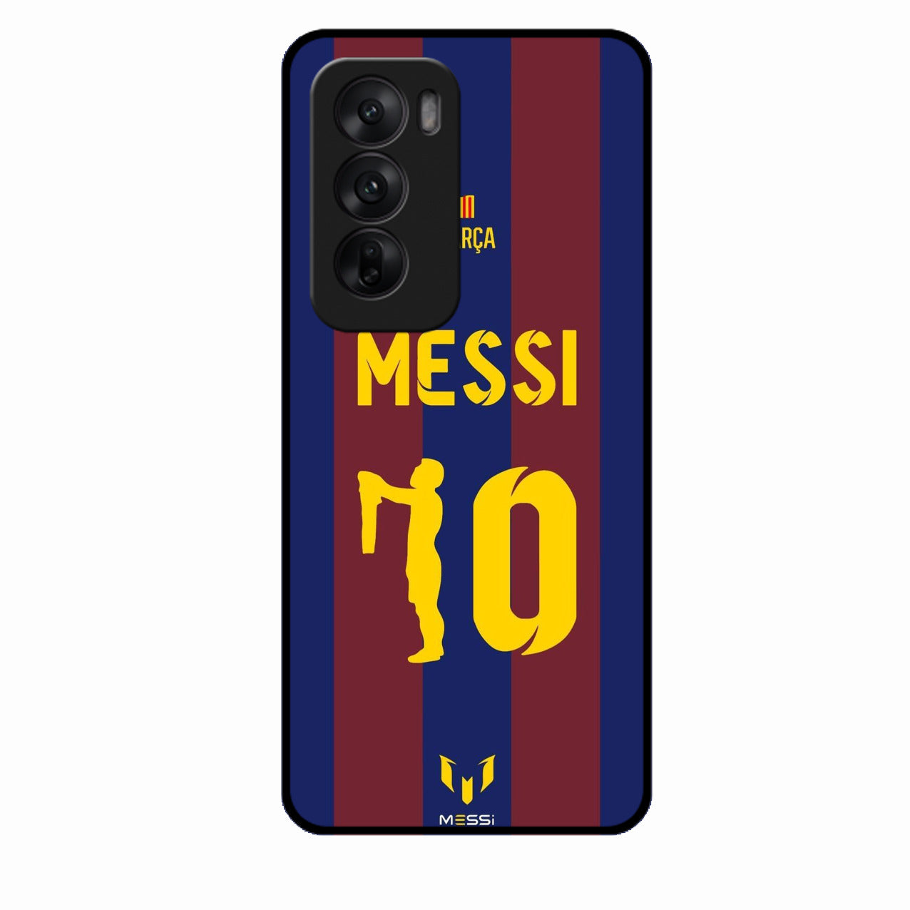No. 10 Legacy Glass Phone Case for Oppo Reno 12 5G