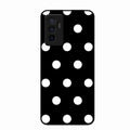Classic Polka Dot Glass Phone Case for Vivo Y75 4G