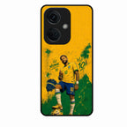 Golden Striker Glass Phone Case for Oneplus Nord Ce 3 5G